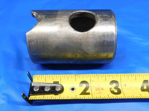 1 1/2 I.D. X 2" O.D. LATHE BUSHING REDUCER SLEEVE ADAPTER 3" OAL 1.5 2.0 - HS0245CA2