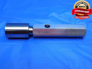 1.0315 CLASS X PIN PLUG GAGE 1.0313 +.0002 OVERSIZE 1 1/32 26 mm INSPECTION - SA0040LVR