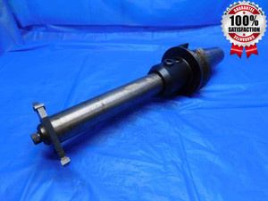 BT50 LYNDEX 1" I.D. SOLID END MILL TOOL HOLDER 1.0 W/ 4" x 3/8 SLOTTING TOOL