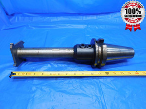 BT50 LYNDEX 1" I.D. SOLID END MILL TOOL HOLDER 1.0 W/ 4" x 3/8 SLOTTING TOOL