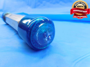 1 1/8 20 UNS 2A FULL FORM SET THREAD PLUG GAGE 1.125 GO NO GO = 1.0911 & 1.0866 - DW24198RD