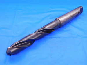CLE FORGE 1 3/32 O.D. HSS TWIST DRILL BIT MORSE TAPER #4 SHANK 1.0937 MT4 - AB0140CK2