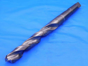 PTD 3/4 O.D. HSS BRAD POINT TWIST DRILL BIT MORSE TAPER #2 SHANK 5" LOC .75 MT2 - AB0130AA2