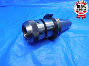 CAT50 PARLEC 1 1/4 I.D. MILLING CHUCK TOOL HOLDER 1.25 4 1/8 PROJ. C50-12MC4 KM1 - SA0062LVR