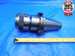 CAT50 PARLEC 1 1/4 I.D. MILLING CHUCK TOOL HOLDER 1.25 4 1/8 PROJ. C50-12MC4 KM1 - SA0062LVR