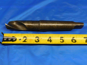 W&B 7/8 O.D. HSS FLAT BOTTOM TWIST DRILL BIT MORSE TAPER #3 SHANK .875 MT3 - HS0276AK3
