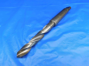 W&B 3/4 O.D. HSS TWIST DRILL BIT MORSE TAPER #3 SHANK 4" LOC 9'' OAL .75 MT3 - HS0278AK3