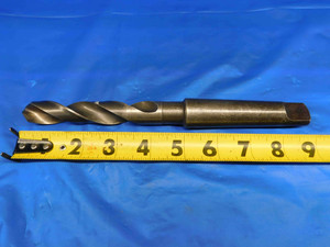 W&B 3/4 O.D. HSS TWIST DRILL BIT MORSE TAPER #3 SHANK 4" LOC 9'' OAL .75 MT3 - HS0278AK3