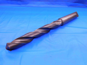 REPUBLIC 1 19/32 O.D. HSS TWIST DRILL BIT MORSE TAPER #5 SHANK 1.5937 MT5