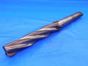 1 31/64 O.D. HSS CORE TWIST DRILL BIT MORSE TAPER #4 SHANK 8 1/8 LOC 1.4843 MT4 - AB0157CP2