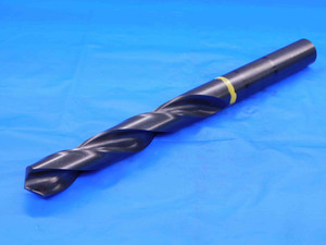 PTD 1 1/32 O.D. BLACK OXIDE HSS TAPER LENGTH TWIST DRILL BIT 6" LOC 1.0312 - AB0142CP2