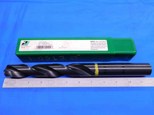 PTD 1 1/32 O.D. BLACK OXIDE HSS TAPER LENGTH TWIST DRILL BIT 6" LOC 1.0312 - AB0142CP2