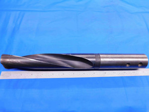 CLE FORGE 1 1/2 O.D. HSS COOLANT THRU TWIST DRILL BIT 7" LOC 13 3/4 OAL 1.5 USA - AB0149CP2