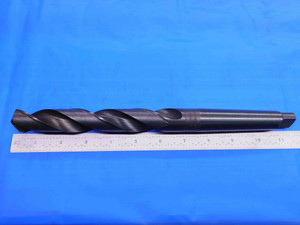 TRW 61/64 O.D. HSS TWIST DRILL BIT MORSE TAPER #3 SHANK 6 1/4 LOC .9531 MT3 - AB0146CP2
