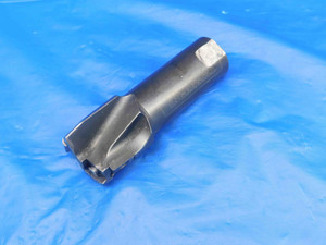 INGERSOLL 1 1/4 DIA. INDEXABLE END MILL 16S1X1280R01 1" SHANK 2 FLUTE 1.25 - HS0321AB3