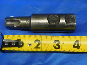 INGERSOLL 3/4 DIA. 4" OAL INDEXABLE END MILL 16B1A0780R02 1" SHANK 2 FLUTE .75 - HS0320AB3