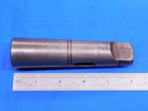 COLLIS MT#2 INSIDE TO MT#4 OUTSIDE MORSE TAPER ADAPTER SLEEVE 4 7/8 OAL MT2 MT4 - AB0178CF2
