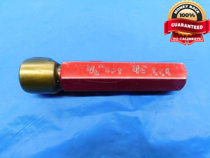 3/4 14 NPT PLAIN REFERENCE CHECK 3/4 TPF PIPE THREAD PLUG GAGE .75 .750 N.P.T. - DW24256BX2