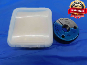 7/8 20 NS 3 THREAD RING GAGE .875 .8750 NO GO ONLY P.D. = .8392 INSPECTION CHECK - DW24321LVR