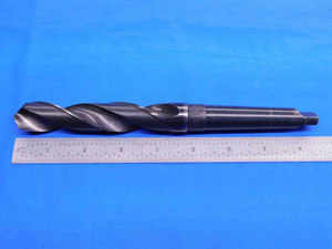 21 mm HSS TWIST DRILL BIT MORSE TAPER #2 SHANK 4 1/4 LOC 8 3/8 OAL MT2 - AB0186AP3