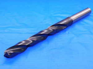 27/32 O.D. HSS REDUCED SHANK TWIST DRILL BIT 3/4 SHANK 5 1/4 LOC .8437 - AB0200BP2