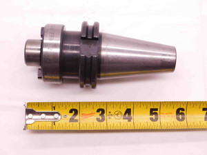 CAT40 COLLIS 1" PILOT O.D. 3/8 KEY FACE / SHELL MILL TOOL HOLDER 75382 STUB 1.0 - SA0154LVR