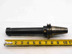 CAT40 PARLEC ER20 COLLET CHUCK TOOL HOLDER EXTENDED 8" PROJ. C40-20ER8BAL ER 20 - SA0150LVR