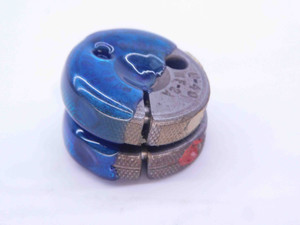 6 40 NF 2A THREAD RING GAGES #6 .138 GO NO GO P.D.'S = .1210 & .1184 UNF-2A - DW24372RD