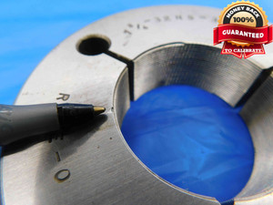 1 3/4 32 NS 3A THREAD RING GAGE 1.75 1.750 NO GO ONLY P.D. = 1.7267 UNS-3A CHECK - DW24380RD