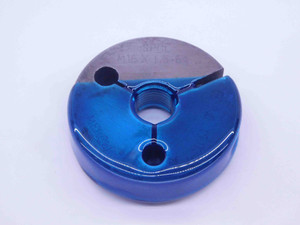 M16 X 1.5 6g METRIC SPECIAL THREAD RING GAGE 16 GO ONLY P.D. = 15.024 CHECK - DW24394RD