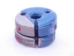 1/2 20 NF 3 THREAD RING GAGES .5 .50 .500 GO NO GO P.D.'S = .4675 & .4649 UNF-3 - DW24401RD