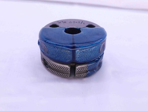 1/2 20 NF 3 THREAD RING GAGES .5 .50 .500 GO NO GO P.D.'S = .4675 & .4649 UNF-3 - DW24401RD