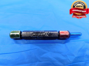 2 56 UNC 3B THREAD PLUG GAGE #2 .086 .0860 NO GO ONLY P.D. = .0765 INSPECTION - DW24410RD