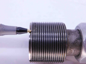 1 1/4 18 NEF 3 THREAD PLUG GAGE 1.25 GO NO GO P.D.'S = 1.2139 & 1.2176 UNEF-3 - DW24511RD