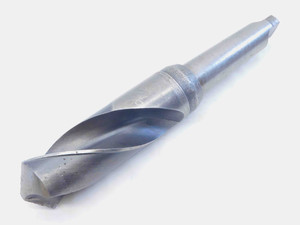STANDARD 2 1/2 O.D. HSS TWIST DRILL BIT MORSE TAPER #5 SHANK 6" LOC 2.5 MT5 - AB0233AK3