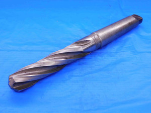 MORSE 1 3/16 O.D. HSS CORE DRILL BIT MORSE TAPER #4 SHANK 1.1875 MT4 4-FLUTE - AB0230AK3