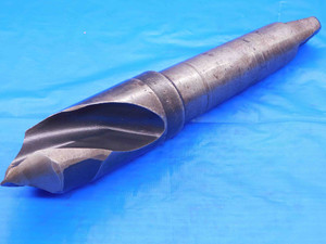 CLE-FORGE 1 1/2 O.D. HSS TWIST DRILL BIT MORSE TAPER #4 SHANK 1 3/4 LOC 1.5 MT4 - AB0222AK3