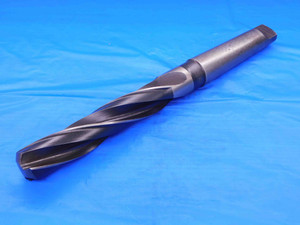 W&B 1 3/16 O.D. HSS CORE DRILL BIT MORSE TAPER #4 SHANK 1.1875 MT4 3-FLUTE - AB0226AK3
