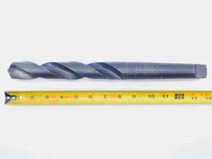 NEW YORK 1 1/4 O.D. HSS TWIST DRILL BIT MORSE TAPER #4 SHANK 7 1/4 LOC 1.25 MT4 - AB0257BK2