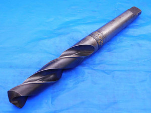STANDARD 25/32 O.D. HSS TWIST DRILL BIT 1225BS MORSE TAPER #2 SHANK .7812 MT2 - AB0280CK2