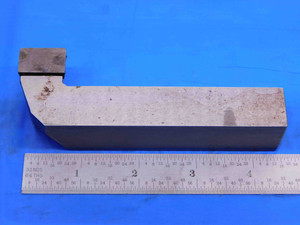 CARBIDE BRAZED LATHE TURNING TOOL BIT 1" X 3/4 SHANK 4 1/2 OAL 1.0 .75 - AB0267AP3