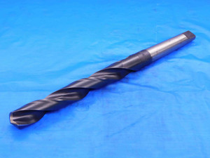 CLE-FORGE 49/64 O.D. HSS TWIST DRILL BIT 708746 MORSE TAPER #2 SHANK .7656 MT2 - AB0277CK2