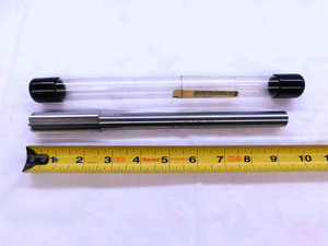 21CM 0.7874 OD HSS REAMER 8 FL .7874 25/32 .7813 +.0061 OVERSIZE 20 mm USA MADE - HS0433LVR