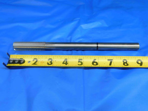 21CM 5/8 O.D. HSS CHUCKING REAMER 8 FLUTE .625 .6250 ONSIZE 16 mm MADE IN USA - HS0422LVR