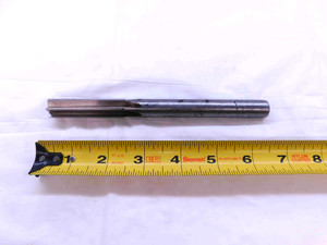 UNION 5/8 O.D. HSS CHUCKING REAMER 6 FLUTE .625 .6250 ONSIZE 16 mm USA MADE - HS0422LVR