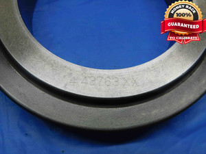 4.43763 CL XX MASTER PLAIN BORE RING GAGE 4.4375 +.0001 4 7/16 112.716 mm - AW0068FKB