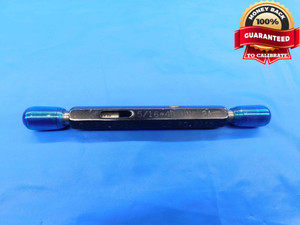 5/16 48 UNS 2A LEFT HAND SET THREAD PLUG GAGE .3125 GO NO GO PDS= .2982 & .2955 - DW24527RD 5/16 48 UNS 2A LEFT HAND SET THREAD PLUG GAGE .3125 GO NO GO PDS= .2982 & .2955 - DW24527RD