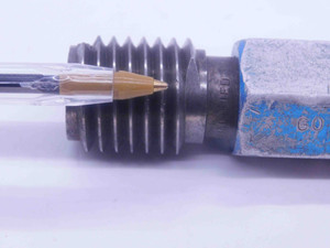 7/8 9 NC 2 THREAD PLUG GAGE .875 .8750 GO NO GO P.D.'S = .8028 & .8098 UNC-2 - DW24535RD