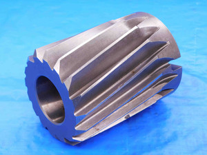 3" O.D. HSS SHELL REAMER FOR No. 8 ARBOR 10 SHANK SPIRAL 16 FLUTE 3.0 5/16" KEYS - AB0281AB3