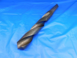 NACHI 1 27/64 O.D. HSS MORSE TAPER DRILL BIT MORSE TAPER #4 SHANK 1.4218 MT4 - HS0457LVR